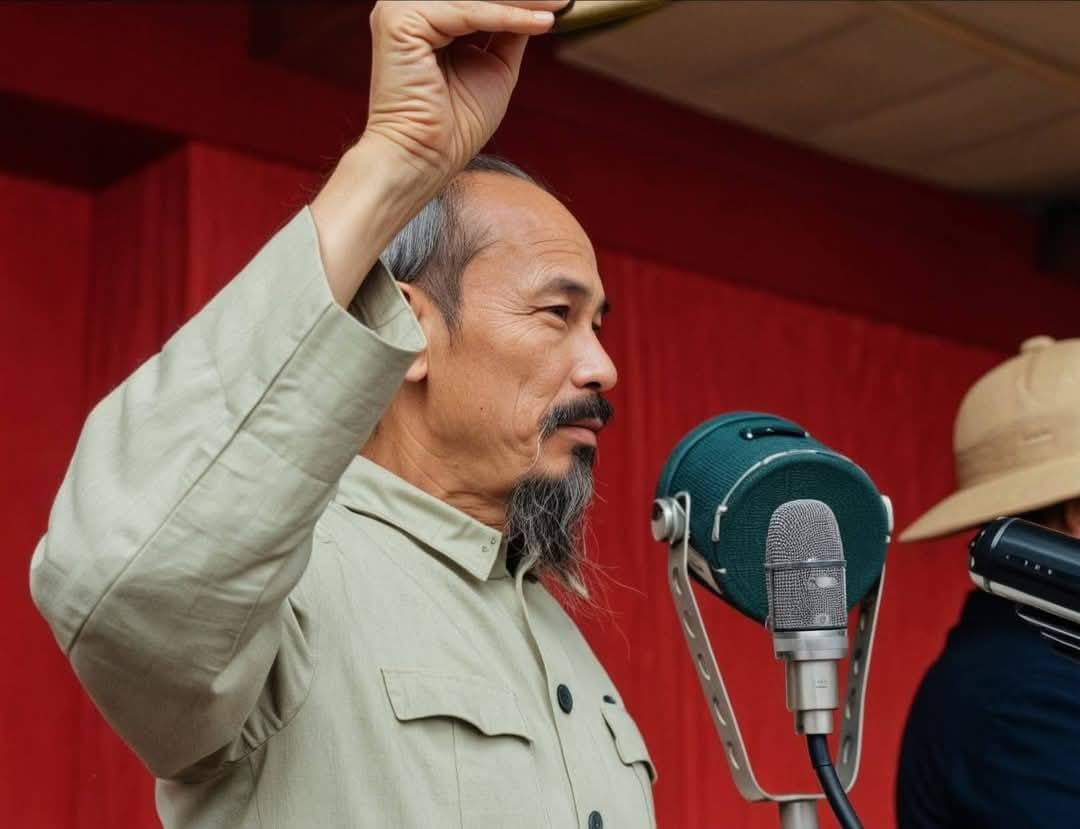 Ho Chi Minh Banner