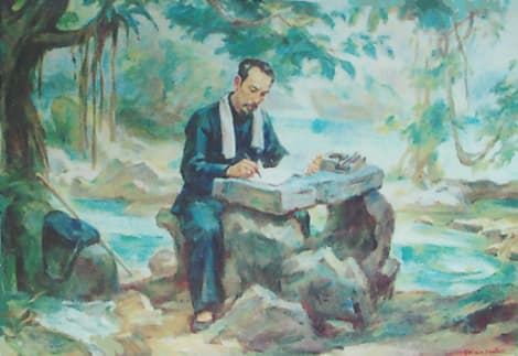 Tiếng hát giữa rừng Pác Bó