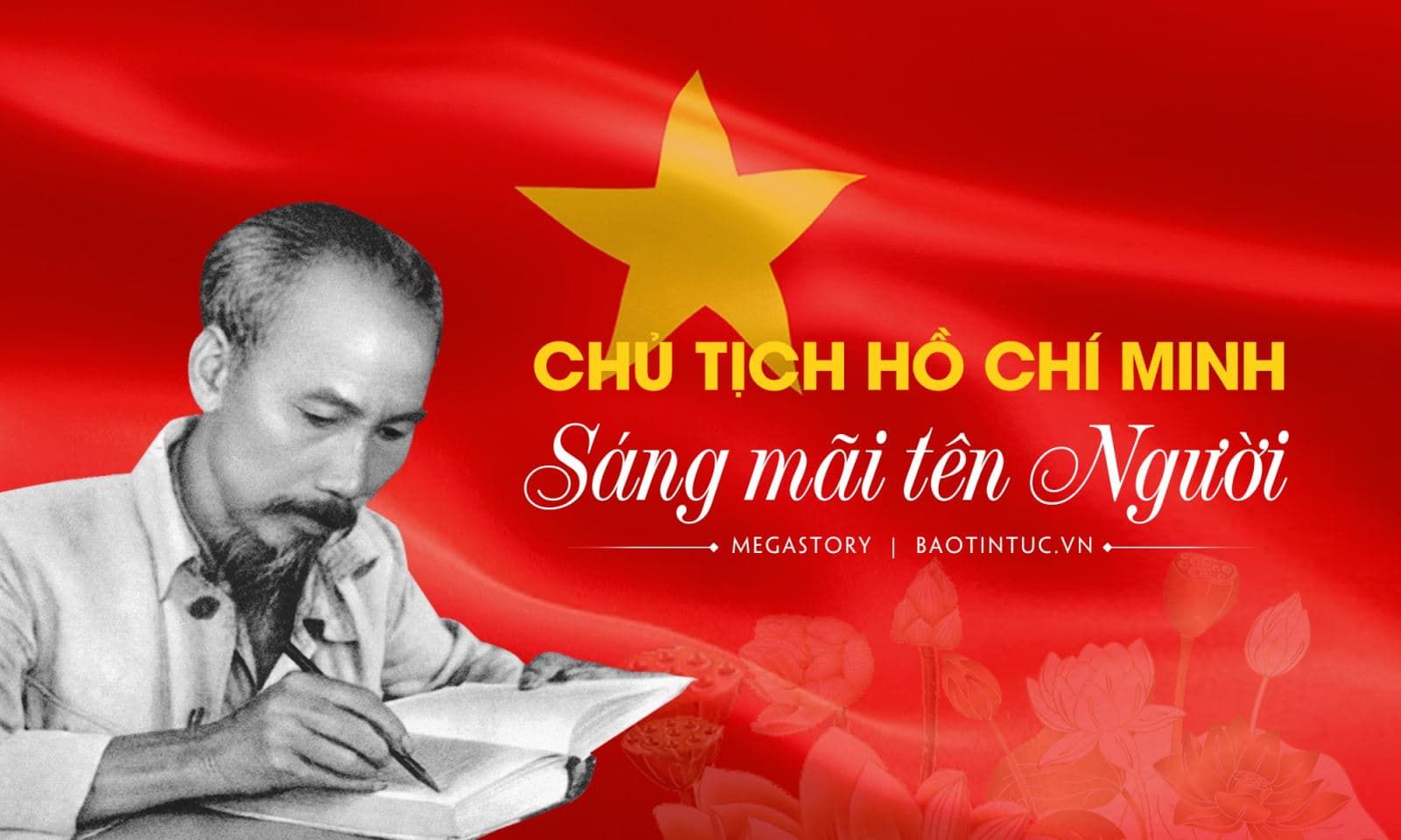 Hồ Chí Minh đẹp nhất tên Người